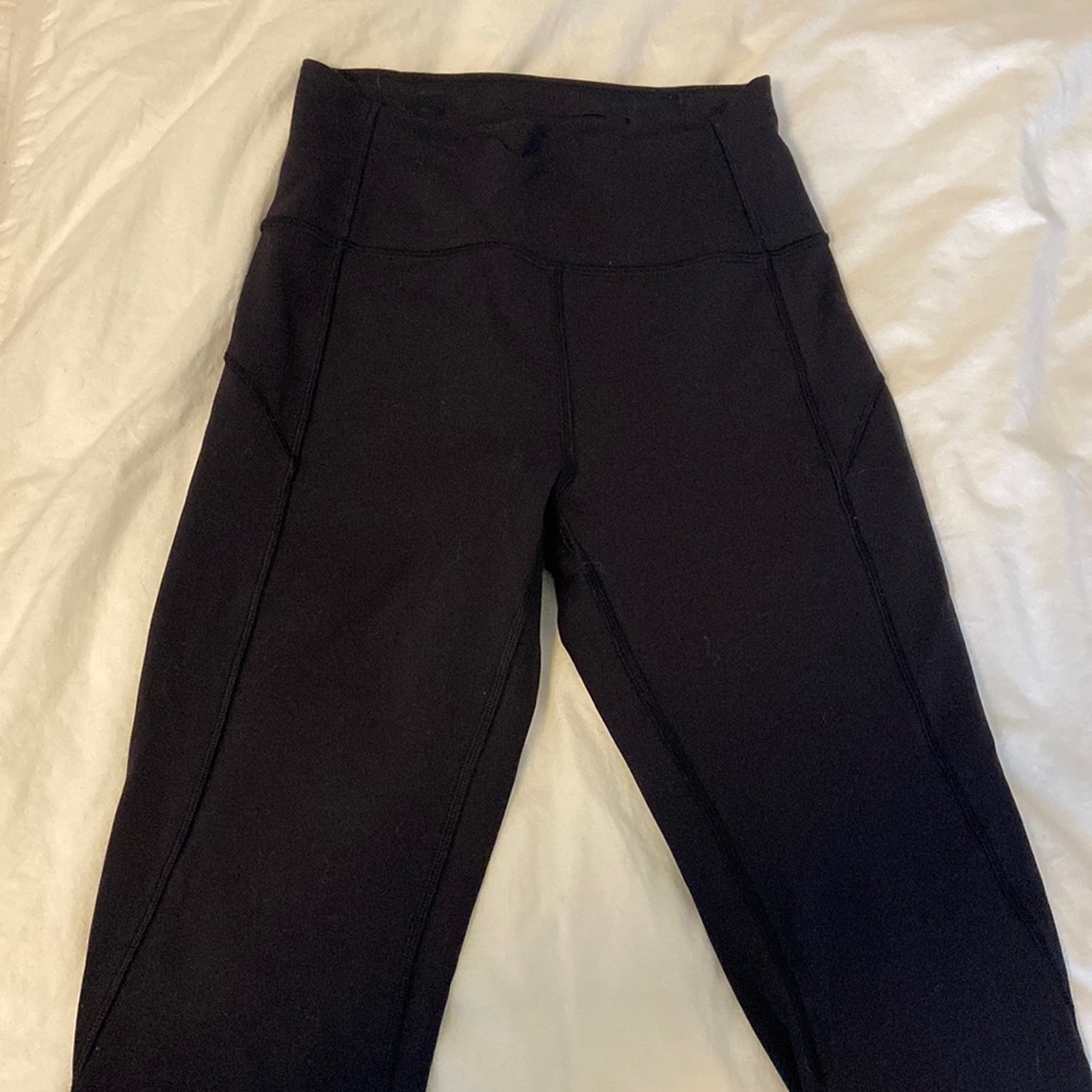 Lululemon compression workout leggings